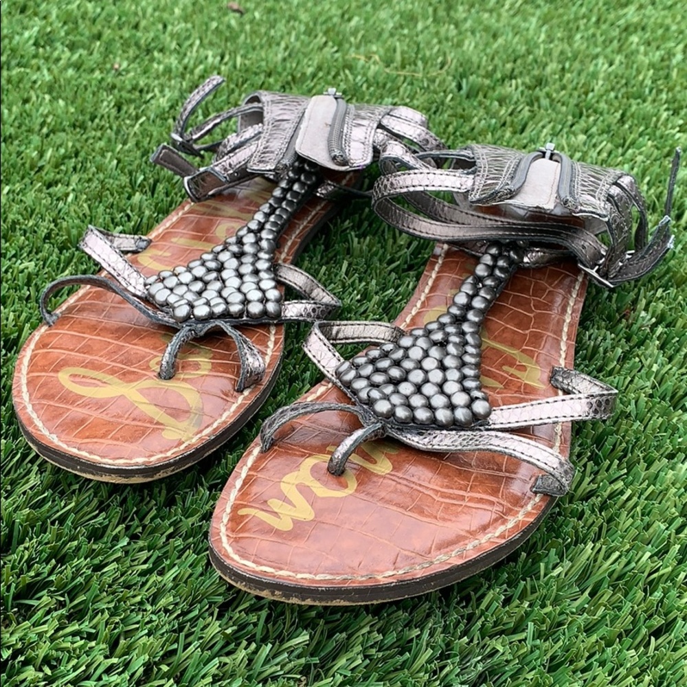 Sam Edelman jewel ginger gladiator sandals